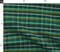 St. Patrick'S Day Plaid Festive Irish Ireland Saint Patrick Stripe Green Holiday Lucky Tartan Gingham Luck Modern Geometric Custom Printed Fabric by Spoonflower Various Fabrics by the Yard or Fat Quarter